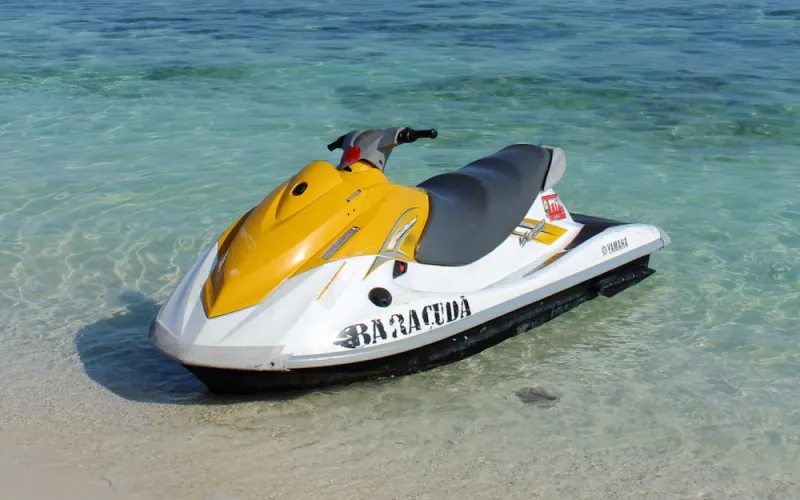 Гидроцикл Yamaha EX Sport — Москва, Строгино
