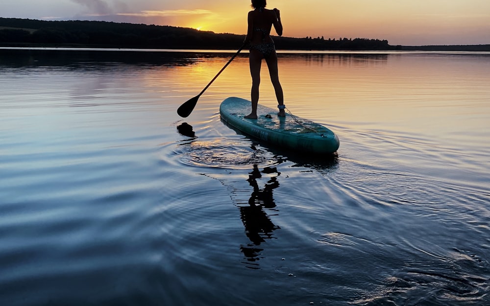 SUP-прогулка по Москве-реке — Серебряный Бор