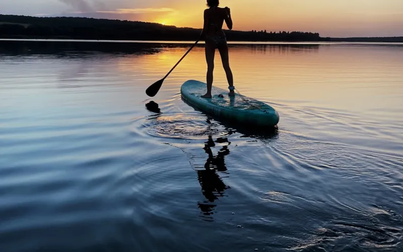 SUP-прогулка по Волге (аренда сапборда)